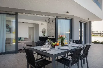 Malinska (Krk) Villa for 12 Guests with Private Pool