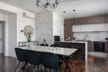 Malinska (Krk) Villa for 12 Guests with Private Pool