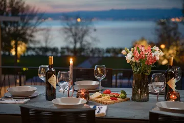 Malinska (Krk) Villa for 12 Guests with Private Pool