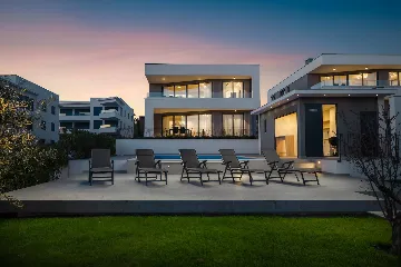 Malinska (Krk) Villa for 12 Guests with Private Pool