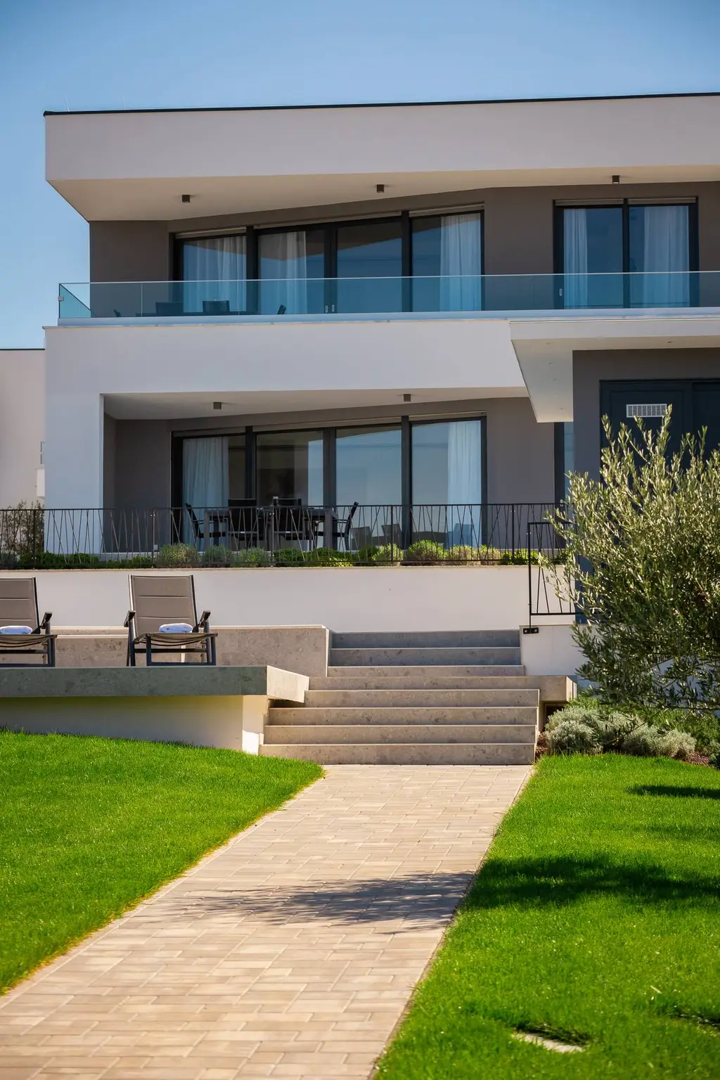 Villa with Private Pool in Malinska (Krk) - Sleeps 12