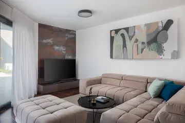 Malinska (Krk) 2-Bedroom Apartment with Private Pool