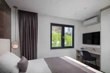 Malinska (Krk) 2-Bedroom Apartment with Private Pool