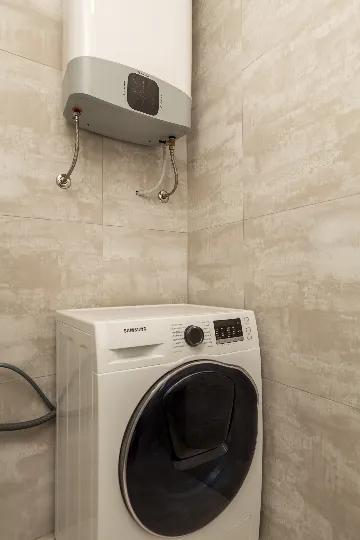 Malinska (Krk) 2-Bedroom Apartment with Private Pool