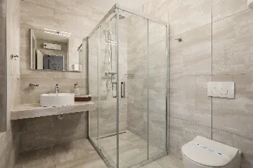 Malinska (Krk) 2-Bedroom Apartment with Private Pool