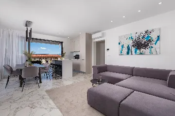 Malinska (Krk) 2-Bedroom Apartment with Private Pool