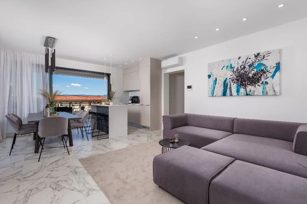 Malinska (Krk) 2-Bedroom Apartment with Private Pool