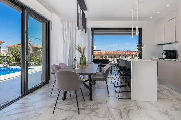 Malinska (Krk) 2-Bedroom Apartment with Private Pool