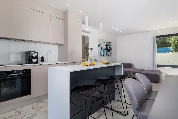 Malinska (Krk) 2-Bedroom Apartment with Private Pool