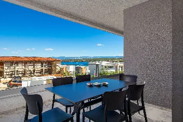 Malinska (Krk) 2-Bedroom Apartment with Private Pool