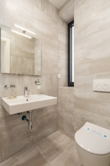 Malinska (Krk) 2-Bedroom Apartment with Private Pool