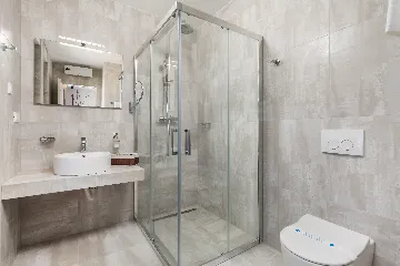 Malinska (Krk) 2-Bedroom Apartment with Private Pool