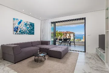 Malinska (Krk) 2-Bedroom Apartment with Private Pool