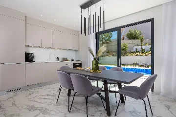 Malinska (Krk) 2-Bedroom Apartment with Private Pool