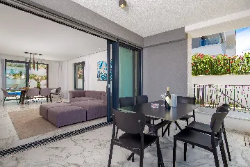 Malinska (Krk) 2-Bedroom Apartment with Private Pool