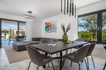 Apartment in Malinska with Private Pool and Sea View