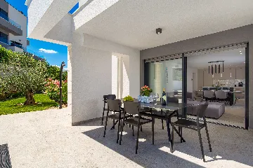 Apartment in Malinska with Private Pool and Sea View