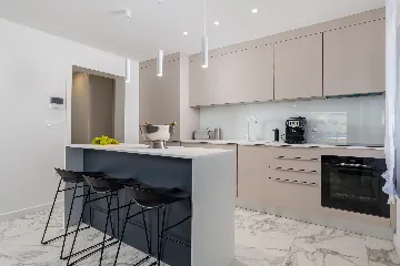 Apartment in Malinska with Private Pool and Sea View