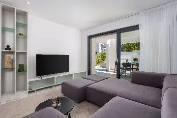 Apartment in Malinska with Private Pool and Sea View