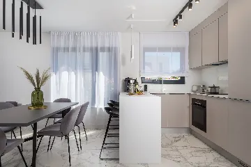 Apartment in Malinska with Private Pool and Sea View