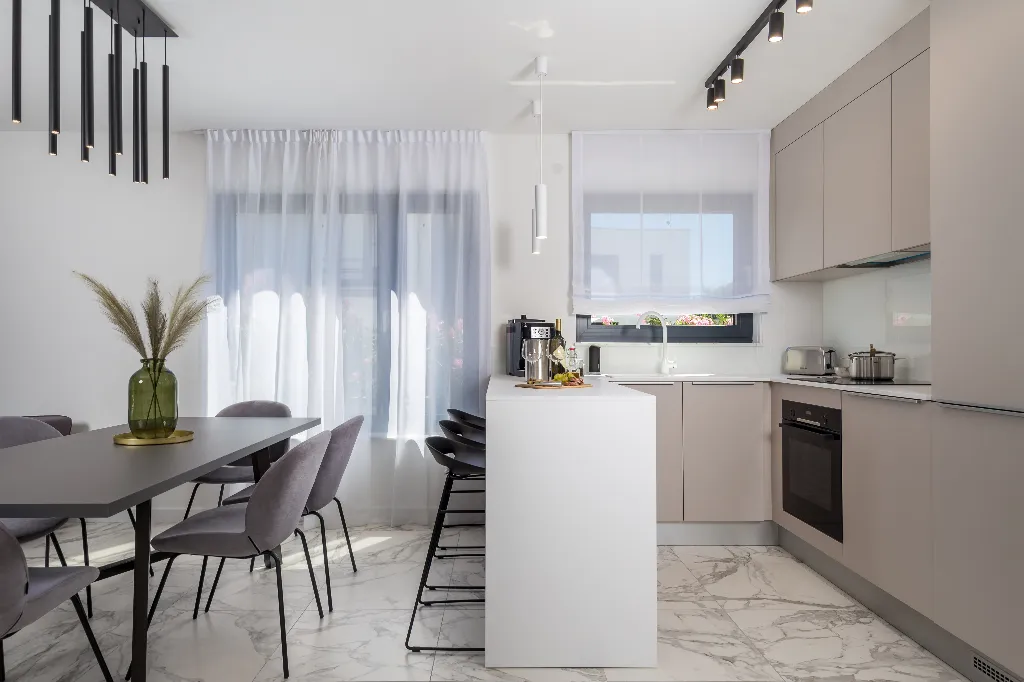 Apartment in Malinska with Private Pool and Sea View