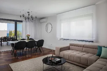 Apartment in Malinska with Private Pool and Sea View