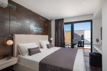 Apartment in Malinska with Private Pool and Sea View