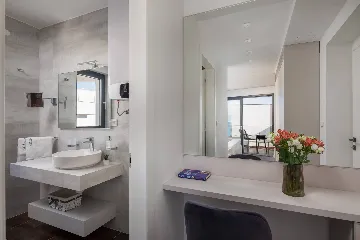 Apartment in Malinska with Private Pool and Sea View