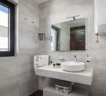 Apartment in Malinska with Private Pool and Sea View