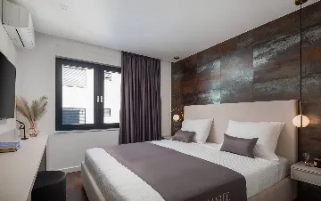 Apartment in Malinska with Private Pool and Sea View