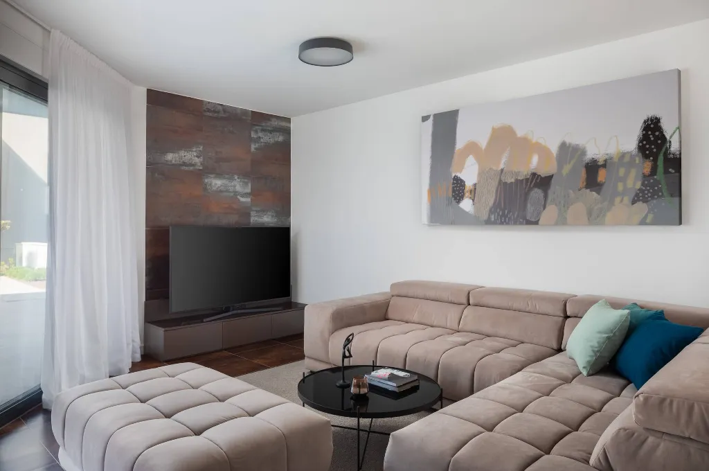 Apartment with Sea View & Balcony in Malinska (Krk)