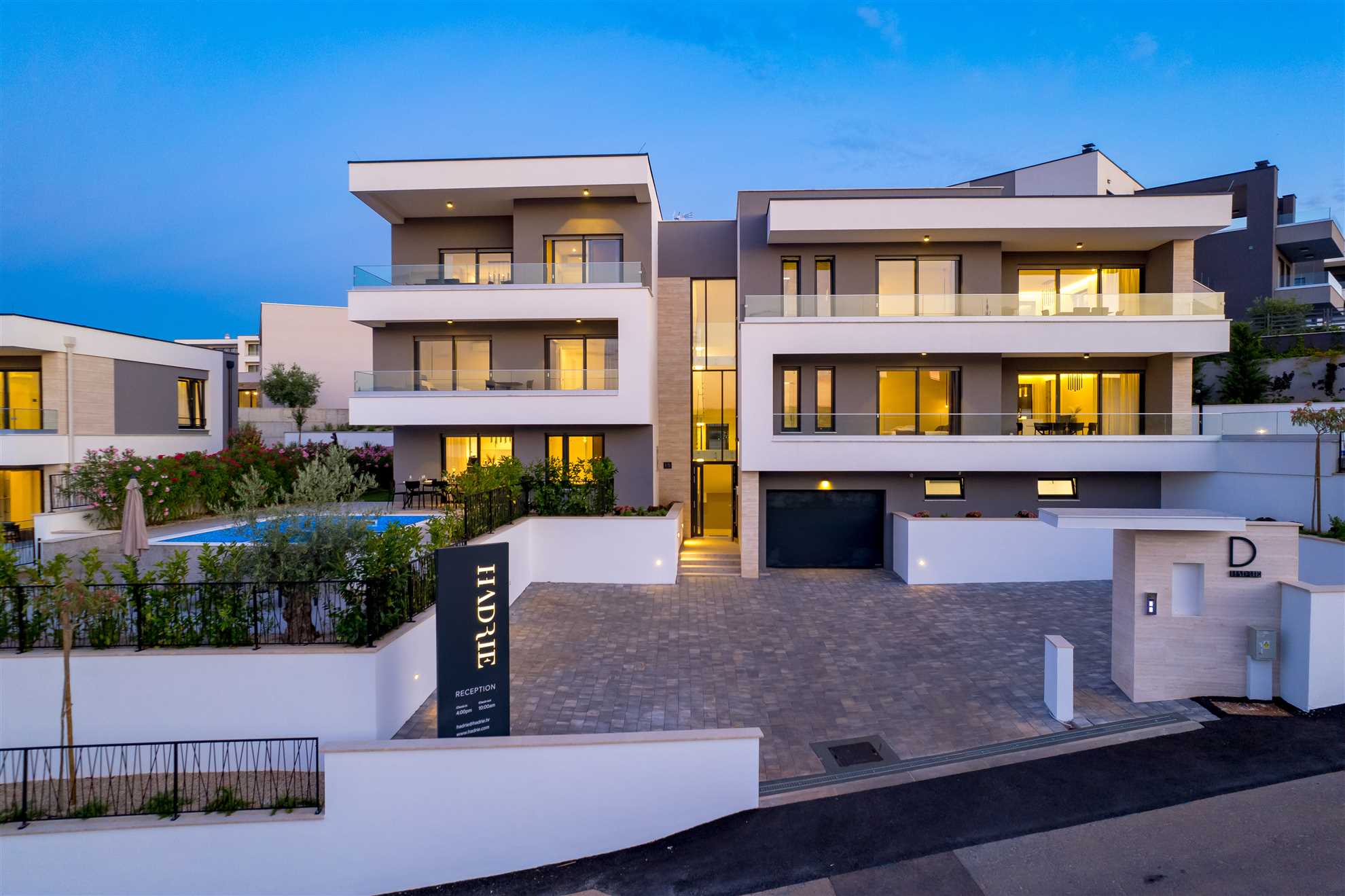 Villa Rova – Deluxe apartment with balcony and beautiful sea view