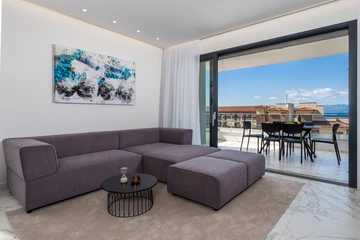 2-Bedroom Apartment with Sea-View Balcony in Malinska