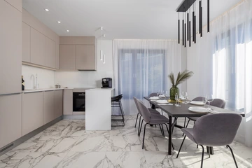 2-Bedroom Apartment with Sea-View Balcony in Malinska