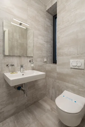 2-Bedroom Apartment with Sea-View Balcony in Malinska