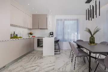 2-Bedroom Apartment with Sea-View Balcony in Malinska