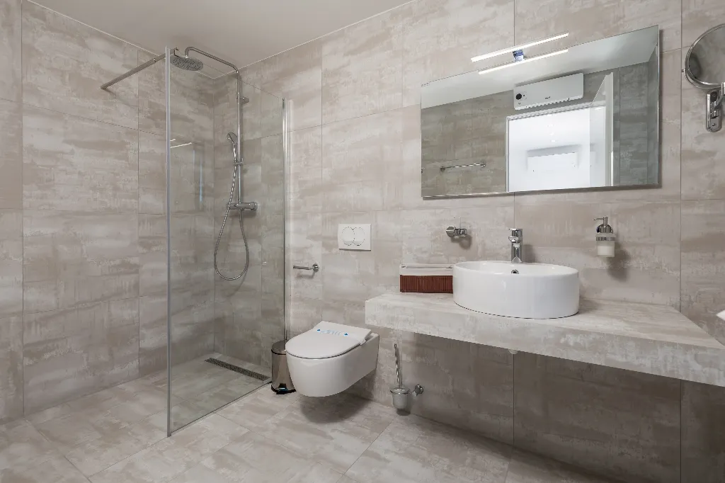Penthouse Apartment with Sea-View Whirlpool in Malinska