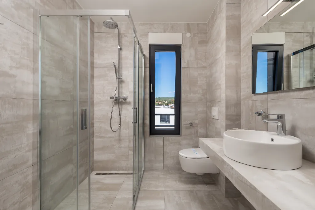 Penthouse Apartment with Sea-View Whirlpool in Malinska