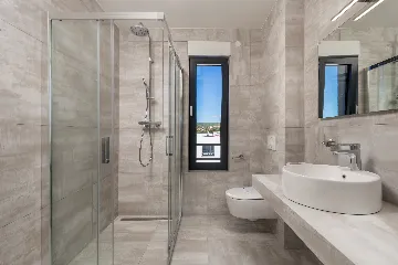 Penthouse Apartment with Sea-View Whirlpool in Malinska