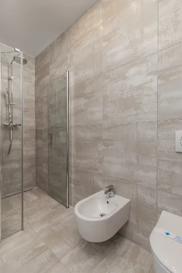 Penthouse Apartment with Sea-View Whirlpool in Malinska