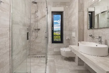 Penthouse Apartment with Sea-View Whirlpool in Malinska