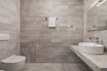 Penthouse Apartment with Sea-View Whirlpool in Malinska