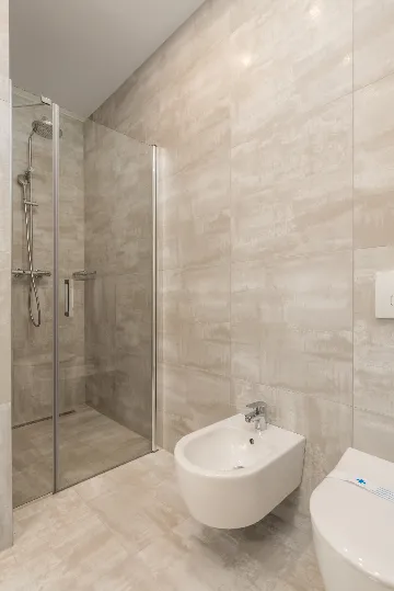 Penthouse Apartment with Sea-View Whirlpool in Malinska