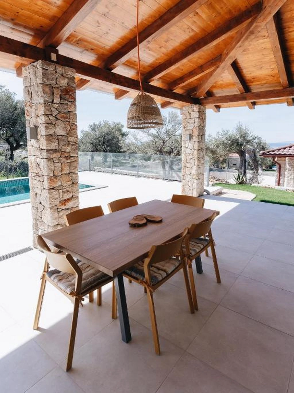 Jakišnica Pag Villa with Private Heated Pool & Sauna