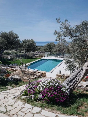 Jakišnica Pag Villa with Private Heated Pool & Sauna