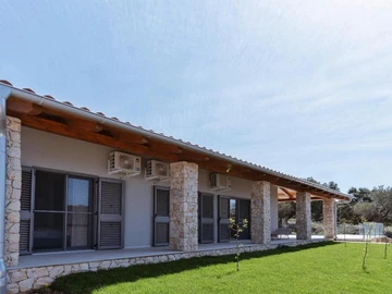 Jakišnica Pag Villa with Private Heated Pool & Sauna