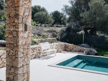 Jakišnica Pag Villa with Private Heated Pool & Sauna