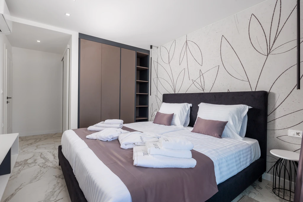3-Bedroom Apartment in Malinska (Krk) with Balcony