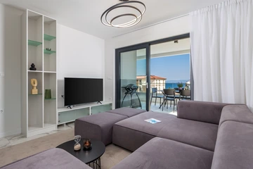 3-Bedroom Apartment in Malinska (Krk) with Balcony