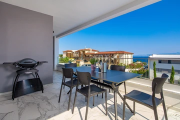 3-Bedroom Apartment in Malinska (Krk) with Balcony